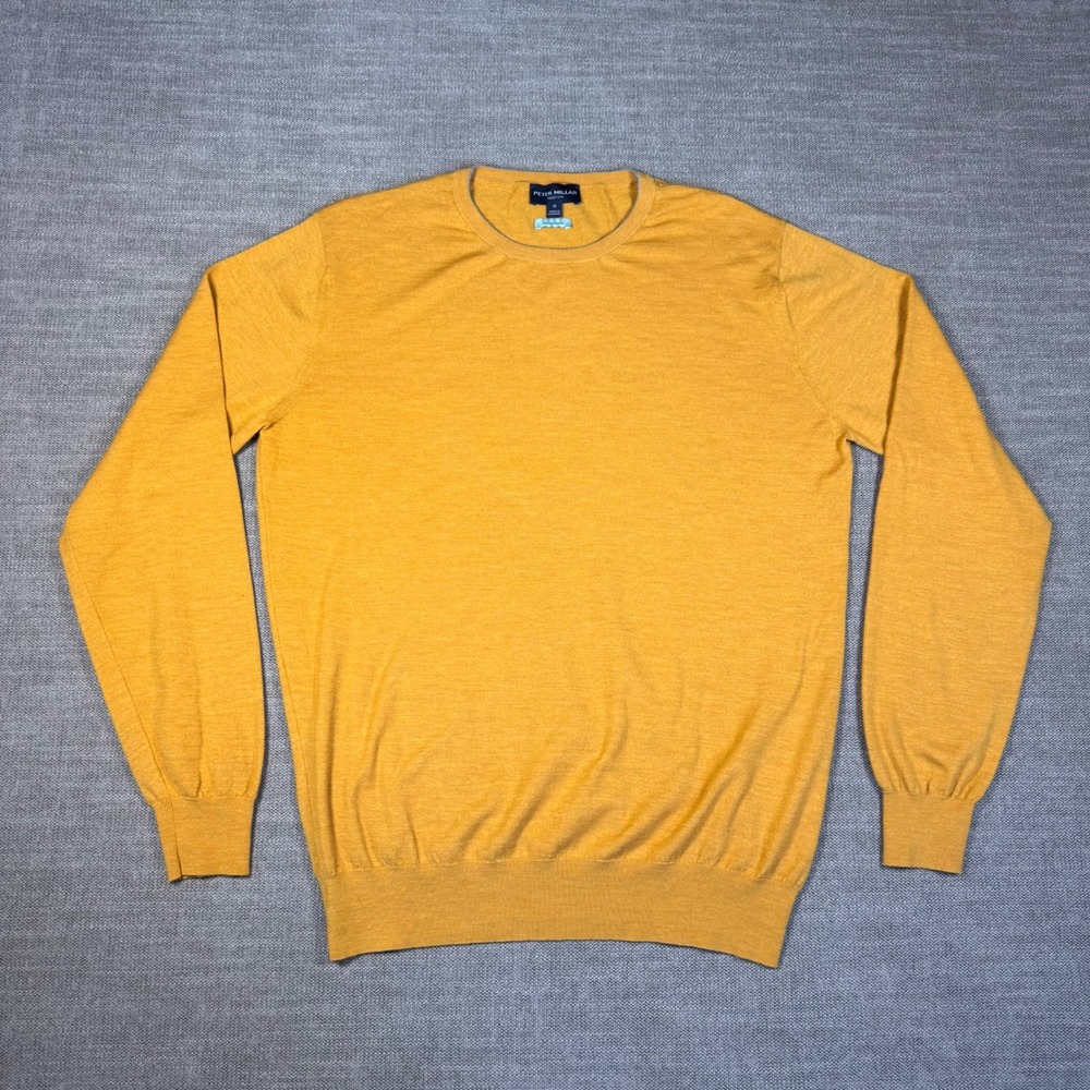 Peter Millar Collection Excursionist Flex Merino Wool Sweater Men's‎ Medium
